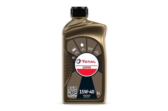 OLIO MOTORI TOTAL SUPER 15W40 LT.1