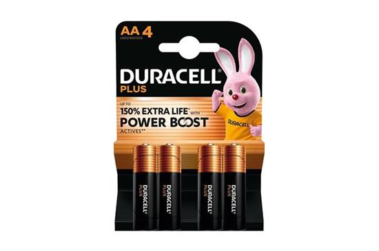 PILE DURACELL STILO P.BOOST X4