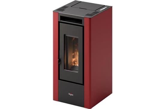 STUFE PELLET ELLIOT BORDEAUX