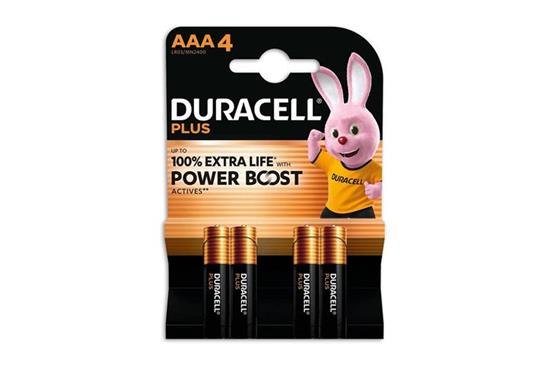 PILE DURACELL MINISTILO P.BOOST X4