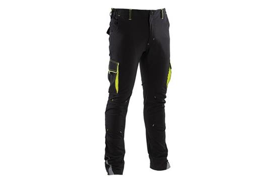 PANTALONI RIDER STRETCH NERO M