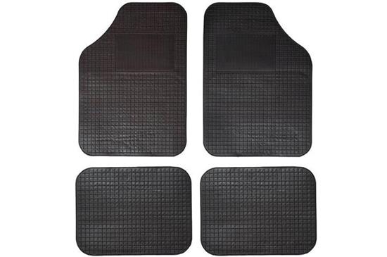 TAPPETINI PVC AUTO SET 4PEZZI
