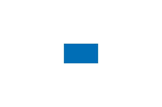 PLASTICA ADES.45X15 AZZURRO LUCIDO